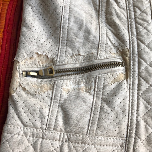 Guess faux leather jacket - Picture 6 of 8